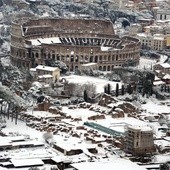 Zima zaatakowała Rzym