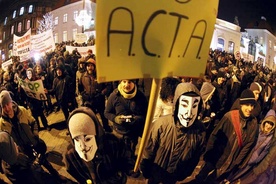 "Zainteresowanie losami ACTA umarło dawno temu"