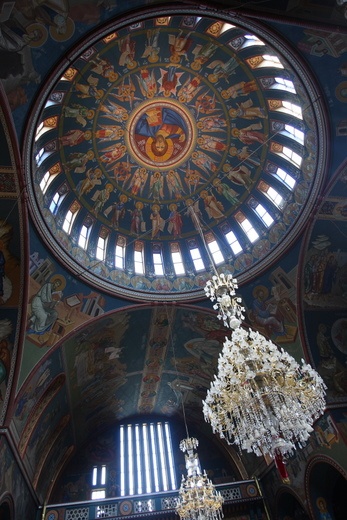 Wnętrze katedry w Koryncie