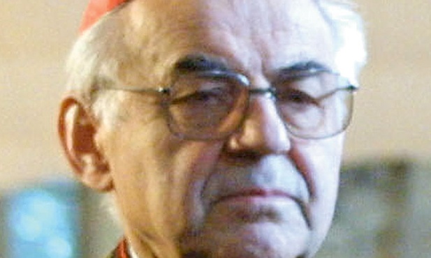 Kardynał Miloslav Vlk