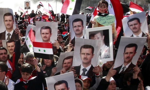 Assad upadnie, chrześcijanie będą ginąć