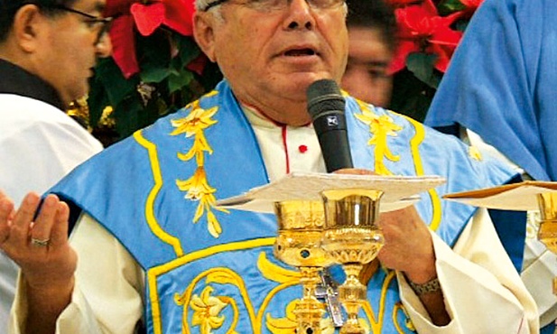 Biskup Lazaro Pérez Jiménez