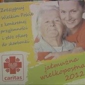 Jałmużna Wielkopostna 2012 – Pomagam starszym!