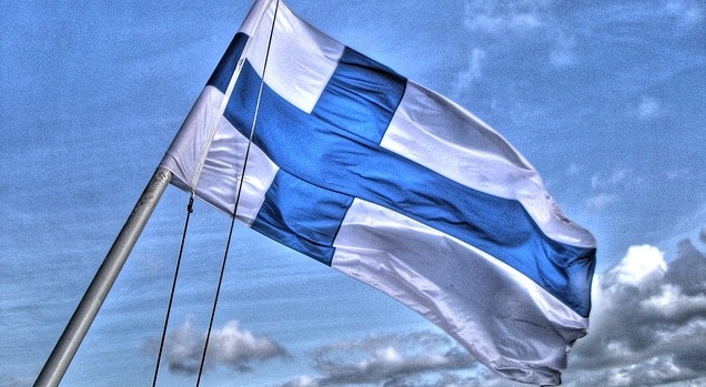 Fińska flaga