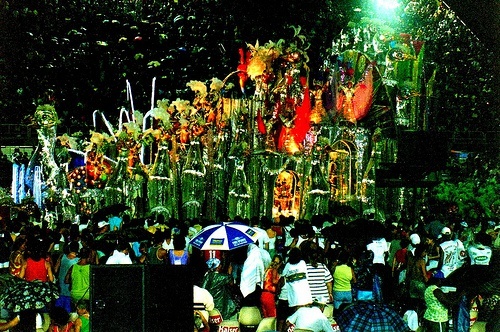 Brazylia: Pięć dni szaleństwa