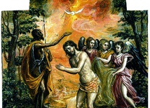 El Greco, Chrzest Chrystusa