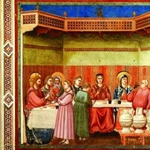 Giotto di Bondone, Sceny z życia Chrystusa: Wesele w Kanie Galilejskiej
