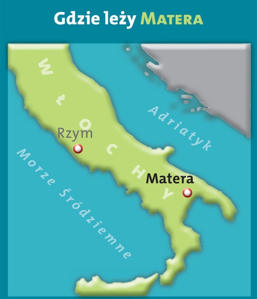 Matera - włoska Jerozolima
