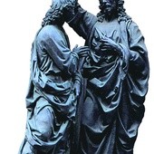 Andrea del Verrocchio, Chrystus i niewierny Tomasz