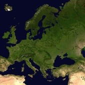 Matematyczny model... Europy