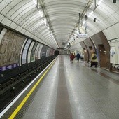 Próbny "zamach" na londyńskie metro