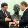 Premier przekonywał Solidarną Polskę