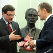 Premier przekonywał Solidarną Polskę