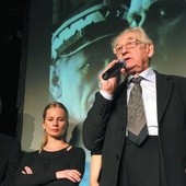Artur Żmijewski, Magdalena Cielecka i Andrzej Wajda