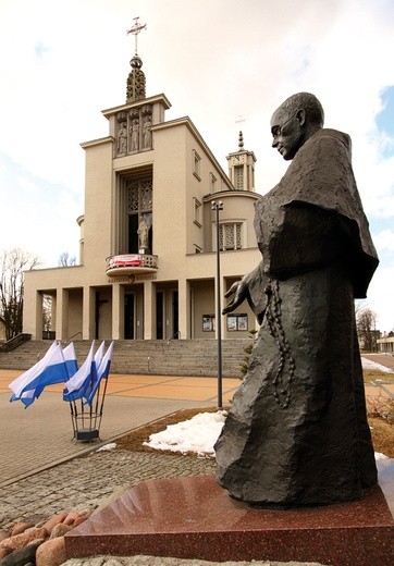 Św. Maksymilian Kolbe i jego dzieło