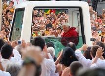 Miliony spodziewane na spotkaniach z Benedyktem XVI