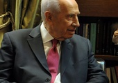 Peres zapowiada ochronę obiektów chrześcijańskich