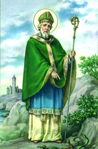 Święty Irlandczyków