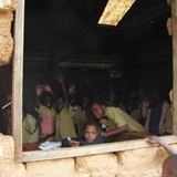 Remont szkoły w Rwandzie