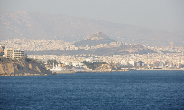 Tankowiec zatonął k. Aten