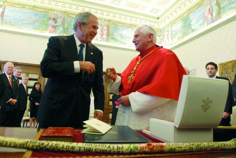 Bush w Watykanie
