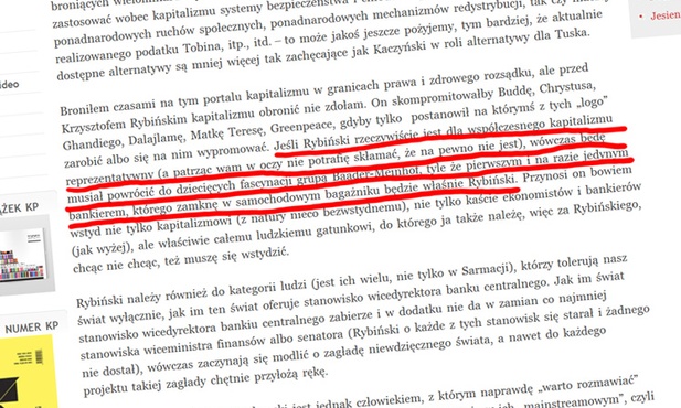„Mowa nienawiści” Cezarego Michalskiego