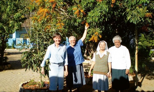 Siostra Lidia Bulmańska (po lewej), franciszkanka Misjonarka Maryi, sześć lat pracowała w Amazonii. Od dwóch lat w Planaltine, ok. 40 km od stolicy.