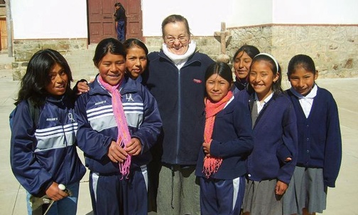 Siostra Maria Siarka ze zgromadzenia Sług Jezusa, 16 lat pracuje w Boliwii