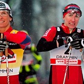 Marit Bjoergen i Justyna Kowalczyk 