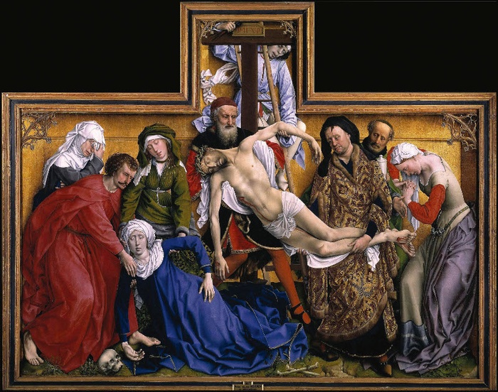 Rogier van der Weyden (1400-1464) Zdjęcie z krzyża, 1435 Muzeum Prado, Madryt