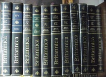 Britannica tylko w e-booku i online
