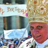 Urodziny Benedykta XVI