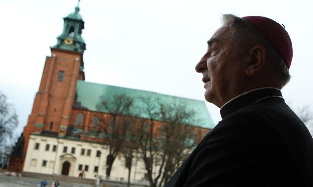 Abp Józef Kowalczyk: Kościele święty, nie zapomnę ciebie