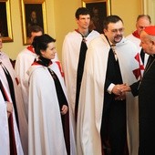 Templariusze otrzymali papieską relikwię