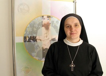 Siostra Joanna Lendzion OP sekretarz krajowy Papieskiego Dzieła Misyjnego