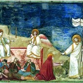 Giotto di Bondone, „Noli me tangere”