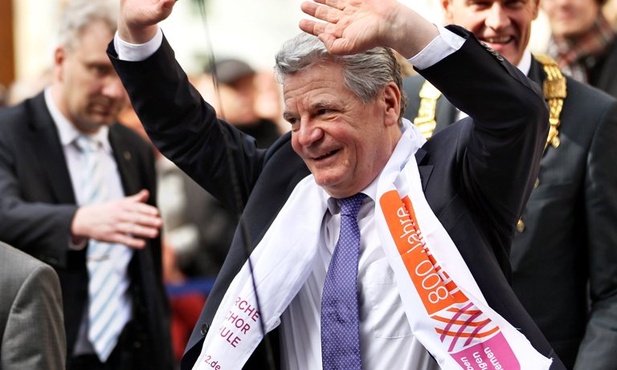 Gauck zaprzysiężony