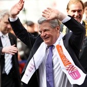 Gauck zaprzysiężony