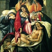 Alessandro di Mariano Filipepi, zwany Sandro Botticelli, „Opłakiwanie Chrystusa”