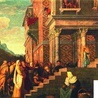 Tiziano Vecellio, „Ofiarowanie Maryi w świątyni”