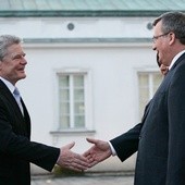 Joachim Gauck w Polsce