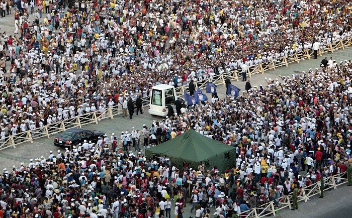Kuba: Papież modlił się za uwięzionych