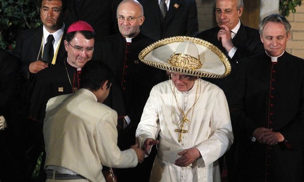 Benedykt XVI podbił Meksyk