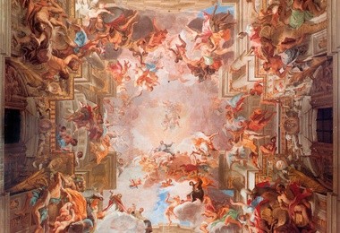 Andrea Pozzo (1642-1709), Tryumf św. Ignacego