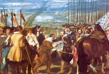 Diego Velazquez „Poddanie Bredy”, (1634-1635)