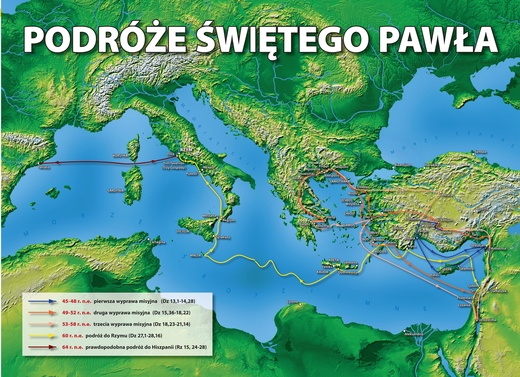 Podróże św. Pawła