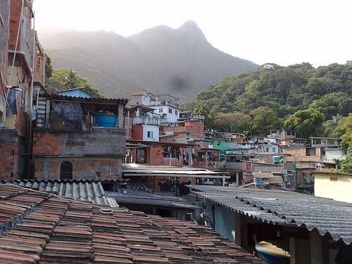 Rio 2013: Droga Krzyżowa w slumsach