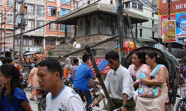 44 Nepalki uciekły z chińskiej fabryki