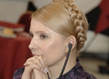 Ukraina: Kościelny apel ws Tymoszenko