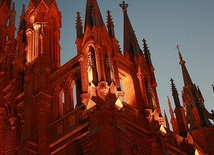 Rosja: Wielki Tydzień w parafiach katolickich
